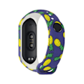 Miniatyrbillede 1 af 11: Rem til Xiaomi Mi Band 6 5 4 3 Sportsarmbånd Silikone Armbånd Mi Band 3 4 Band5 udskiftningsremme Til mi band 6 urrem A32 For mi band 3