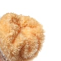 Miniatyrbild 2 av 10: Barntvantar Tecknade Figurer För 1-3 År Gamla Flickor Pojkar Liten Räv Vintervantar Dubbla Lager Stickad Ull Plus Sammet Varma Handskar Peach