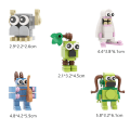 Miniatyrbild 4 av 11: MOC Upplysning Litet Byggkloss Söt Monsterkör Litet Set My Singing Monster Small set (particles 168,0.052)