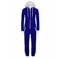 Miniatyrbild 2 av 4: Unisex Dam Herr Vuxen Pyjamas Sportkläder Onesie Jumpsuit Sovkläder Red M