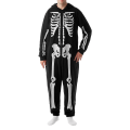 Miniatyrbilde 3 av 5: Julepysjamas Matchende Familiepysjamaser Match med klær Halloween foreldre-barn-drakt men 7T