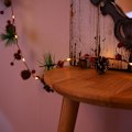 Miniatyrbild 4 av 6: 2M LED Ljusslinga Fairy Lights Girlang Kottar Klocka Barr Koppartråd Lampa För Bröllopsfest Jul Hem Utomhusdekoration Default Title