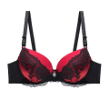 Pikkukuva 2 / 4: BC Cup Push Up Rintaliivit Seksikäs Pitsi Naisille Alusvaatteet Rintaliivit Säädettävä Bralette Ropa Mujer Lingerie Rintaliivit Blue 80B