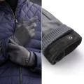 Miniatyrbild 10 av 11: Herr Höst Vinter Mocka Plus Sammet Håll Värmen Pekskärm Utomhus Sport Handskar Mode Solid Elasticitet Kör Cykling 04 One Size