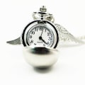 Miniatyrbilde 4 av 6: Anime Quidditch Sfærisk Lommeur Vinger Retro Flip Quartz Klokke Harry Potter Snitch Lommeur Photosphere white steel colors