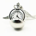 Miniatyrbillede 4 af 6: Anime Quidditch Sfærisk Lommeur Vinger Retro Flip Quartz Ur Harry Potter Snitch Lommeur Gun Color