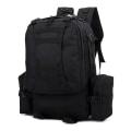 Miniatyrbilde 1 av 11: Slitesterk Reise Casual Ryggsekk Black