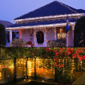 Miniatyrbild 5 av 5: Utomhusgirlang LED Ljusslinga Vattentät Dekorativ Trädgård Takfot Tak Korridor Veranda Pergola Dekorativa Ljusslingor Warm white US