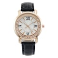 Miniatyrbillede 7 af 9: Mobil Diamant Dameur Casual Mode Dameur Damebælte Quartz Ur Red
