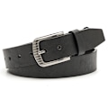 Miniatyrbild 10 av 11: Bälte Herr Mode Casual Dekoration Jeans Rem Utomhus Legering Spänne Brett Bälte Herr 9001-Black Length 120 width 3.8