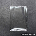 Miniatyrbillede 7 af 11: 100 stk. Gennemsigtige plastikposer til slik, slikkepinde, kager, indpakning, cellofanposer, jule-, bryllups-, fødselsdagsfest, gavepose out of stock1