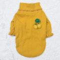 Miniatyrbillede 1 af 11: Forår og efterår Katte Tøj Uld Garn Nøgle Kæledyrstøj Yellow XL