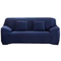 Miniatyrbilde 4 av 10: 1-4 Seters Lenestoltrekk Retro Lenestoltrekk Mykt Sofatrekk 17 Farger Red 3 seater