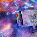 Miniatyrbillede 2 af 3: Cosmic Space Tapet Rasch 273205