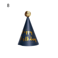 Miniatyrbilde 11 av 11: Barnebursdagshatt Gullpaljett Bursdagshatter Prins Prinsesse Krone Bursdagsfest Dekor Søte Kaninhatter Baby Shower Gaver Style  1
