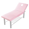 Miniatyrbild 1 av 11: Skönhetssalong Massage Elastiskt Sängöverdrag Hög Stretch Bröllop Hotell Födelsedag Bordsöverdrag Bufféduk Bordsset Duk Deco N