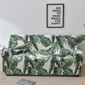 Miniatyrbillede 9 af 11: Blomstret Slipcovers Stræk Plaid Sofabetræk til Stue Elastisk Sofastolebetræk Sofahåndklæde Boligindretning 1/2/3/4-personers Pattern 29 1-seater 90-140cm