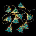 Miniatyrbild 3 av 11: 165cm Juldekoration LED Ljus Ornament Plast Jultomte Julgran Snögubbe Ljusslinga Självlysande Juldekoration Xmas Tree LED