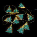 Miniatyrbillede 3 af 11: 165 cm Juledekoration LED Lys Ornament Plastik Julemand Juletræ Snemand Lys Guirlande Selvlysende Julepynt Xmas Tree LED