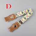 Miniatyrbilde 4 av 10: Barn Anti-Fradragsbelter Jeans Midjebånd Stretch Midjebelte Spennefri Elastisk Like the picture H