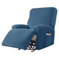 Miniatyrbild 4 av 11: Fåtöljöverdrag Delad Design Stretch Lazy Boy Fåtöljöverdrag Vilstol Enkel Sofföverdrag Armstödsöverdrag A7 Recliner cover