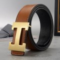 Miniatyrbild 10 av 11: Bälte Herr Casual Trendigt Allround Mellanålders Personer Ungdom Byxbälte Black Silver Buckle 105cm