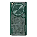 Miniatyrbild 3 av 5: NILLKIN Super Frosted Shield Prop Kompatibel För Oppo Find N3 5G / OnePlus Open Fodral Kameralinsskydd Ställ Green