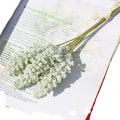 Miniatyrbild 1 av 8: 6 Stycken/Knippe PE Lavendel Billig Konstgjord Blomma Grossist Växt Väggdekoration Bukett Material Manuell Gör-det-själv Vasar för Hemmet 8