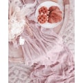 Pikkukuva 3 / 11: Juustokangas Pöytäliina, Harso Pöytätabletti, Puoliksi Läpinäkyvä Persoonallinen Retro Boho Ruokailu Vintage Häät Sisustus Illallispöytäliina 90x180cm hazelnut