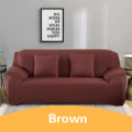Miniatyrbilde 7 av 9: Elastisk Stretch Sofatrekk 1/2/3/4 Seter Slipcover Sofatrekk for Universale Sofaer Seksjonssofaer L-formet Slipcover 013 Size-3(190-230cm)1pc