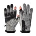 Miniatyrbillede 8 af 11: Vinterhandsker Vandtætte Termiske Touch Screen Vindtætte Varme Handsker Koldt Vejr Løb Sport Vandring Ski Handsker 8 L