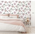 Pikkukuva 2 / 4: Superfresco Cleo Pink Tapetti