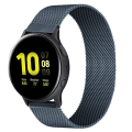 Miniatyrbilde 8 av 11: 20mm 22mm magnetisk rem For Samsung Active 2 40/44mm Gear S3 armbånd Huawei GT/GT2/2e Galaxy watch 3/4 Classic 45/42mm reim red 20mm watchbands