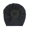 Miniatyrbillede 1 af 11: Hat Dame Forår og Sommer Donut Ærme Hue Tam-O'-Shanter Forældre-Barn Hue #1 Black Average size