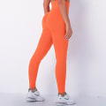 Pikkukuva 8 / 11: Joogahousut Push Up Urheiluleggingsit Kuntosalitrikoo Fitness Treenaus Juoksuhousut C205410 L