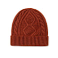 Miniatyrbilde 7 av 8: Vinterull Dame Strikket Lue Fortykket Twist Lue Kasjmirfølelse M Jacquard Lue Ullkvalitetsinspeksjon Camel Adjustable (flexible, for adults)