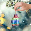 Miniatyrbild 1 av 11: Rolig Julhänge Julgransprydnad Juldekor Trädhängande Prydnad Hem Juldekor Kreativ Gåva C One Size
