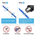 Miniatyrbillede 3 af 11: Vandtæt loddetætnings varmekrympesamling Butt Connectors Lug Terminals Elektrisk ledningsforbindelse Bil isoleret terminal 100pcs