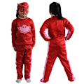 Miniatyrbillede 4 af 5: Halloween Jul Børne Pyjamas Show Små Helte Kostumer COSPLAY Tøj Red M