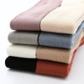Miniatyrbilde 2 av 11: Nye Tykke Jentetights for Vinter Høst 1 stk Varme Baby Jenteklær Barnestrømper 0-6 År Gamle Ensfargede Barne Strømpebukser Black L(12-24M)