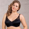 Miniatyrbillede 1 af 2: ANIL Tulle Detaljeret Minimizer Formende Bøjle BH 3525 Black 80C