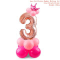 Miniatyrbilde 1 av 11: 1 stk. Første Bursdag Party Hatter 1. 2. 3. Krone Bursdag Hatter Nummer Én Party Dekor Barn Tilbehør Nyfødt Barn Blue 32