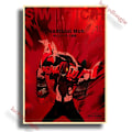Miniatyrbild 10 av 11: Chainsaw Man Anime Affisch Retro Kraftpapper Vintage Heminredning Målning Vardagsrumsbild Gåva Väggdekaler Caféinredning Konst Vägg 42X30cm(A3) 36