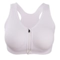 Pikkukuva 4 / 11: Joogaliivit Naisille Iskunkestävät Kuntosalipaita Urheiluliivit Vetoketjullinen Iso Nainen Push Up Rintaliivit Urheiluvaatteet Rose Red M