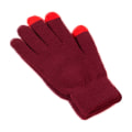 Miniatyrbilde 6 av 11: Cashmere strikkede vinterhansker for kvinner Cashmere strikkede varme tykke hansker for kvinner høst vinter med berøringsskjerm for ski Coffee One Size