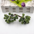 Miniatyrbillede 1 af 11: 40 stk. Mini Kunstig Blomst Frugt Skum Bær Juledekoration Buket Til Bryllup Hjem Indretning DIY Scrapbooking Bacca Krans A10