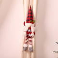 Pikkukuva 5 / 11: Joulukoriste Verhonpidike Hyvää Joulua Koristeet Kotiin Koristeet Joulupukki Jouluverho Noel Kodin Sisustus WT-Snowman