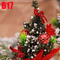 Miniatyrbild 1 av 11: Julgransprydnader Lyx Nyår Juldekor Tallgren Barrträd Jul 23CM 24 Specifikationer B17 Other
