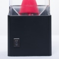 Miniatyrbillede 3 af 5: LED Farverig Vandmandslampe Akvarium Vulkan Fisk Jelly 3D Lille Natlampe jellyfish lamp usb cable 1W