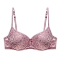 Miniatyrbild 3 av 4: Artdewred Sexig Push Up BH Plus Size Dam BH Behå Plunge Underkläder BH:ar För Kvinnor Underkläder Blue 85C